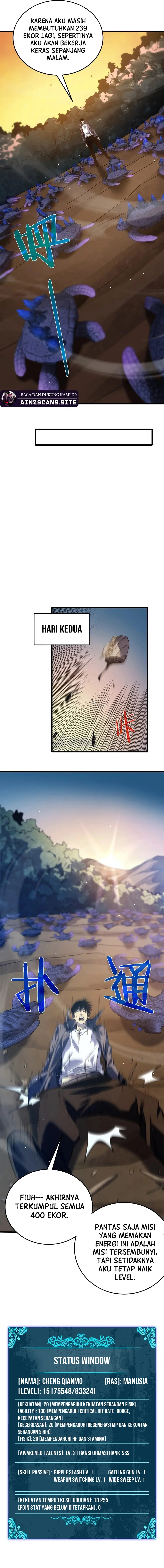 My Unbeatable Passive Skill Lets Me Deal Massive Damage! - Chapter 9 - Page 10