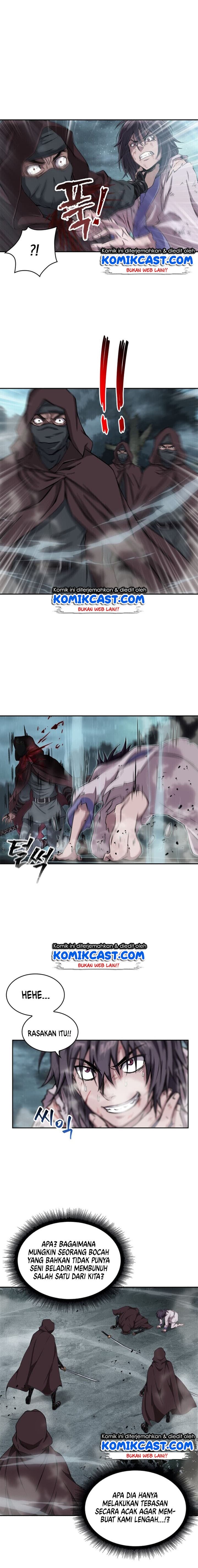 Nano Machine - Chapter 1 - Page 10