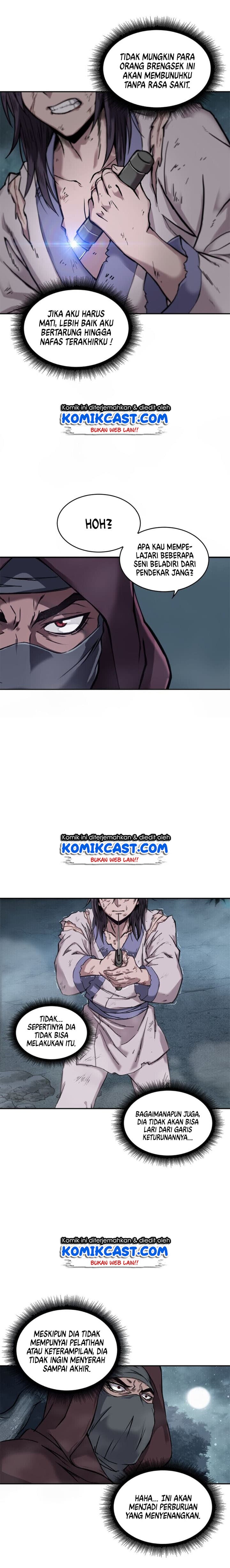 Nano Machine - Chapter 1 - Page 7