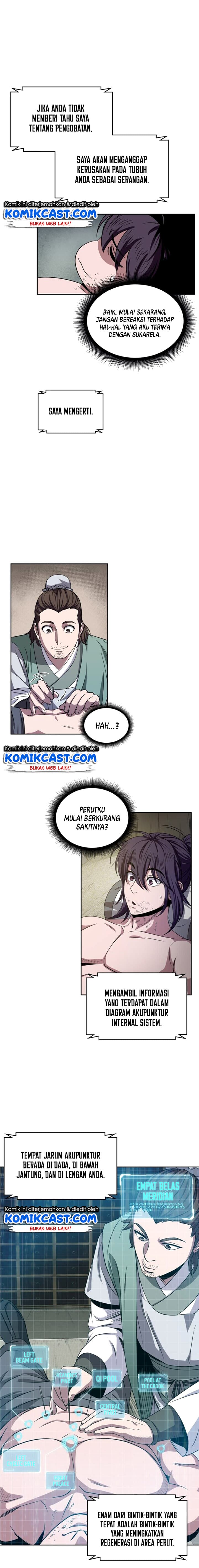 Nano Machine - Chapter 11 - Page 9
