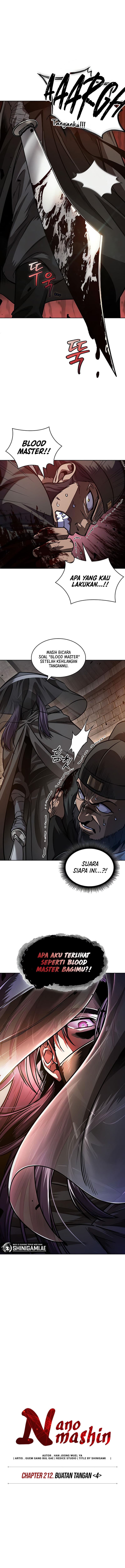 Nano Machine - Chapter 212 - Page 2