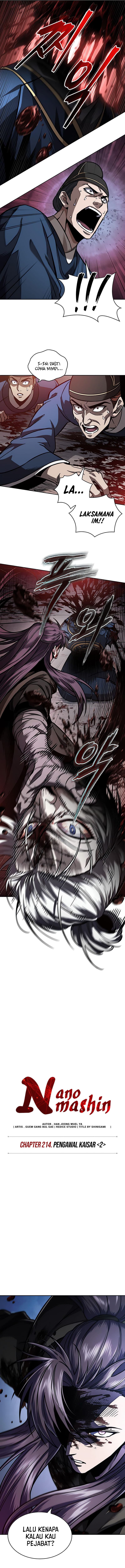 Nano Machine - Chapter 214 - Page 3