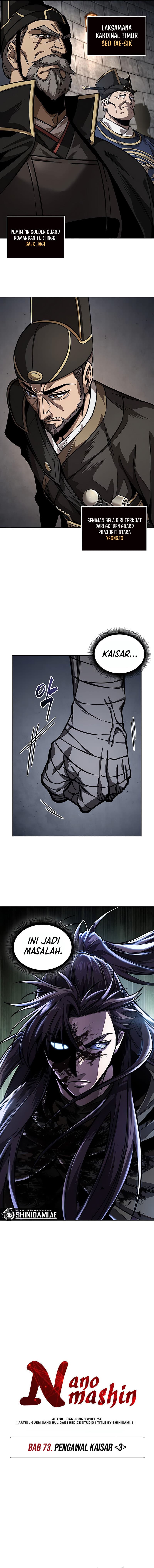 Nano Machine - Chapter 215 - Page 3