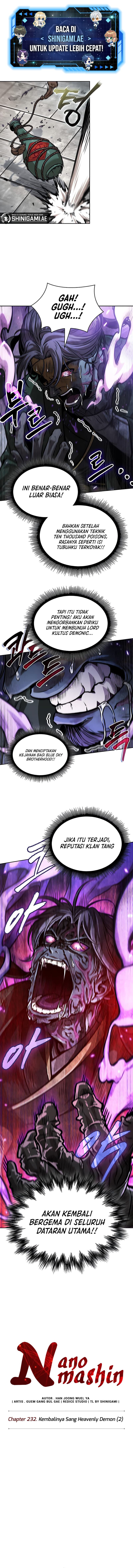 Nano Machine - Chapter 232 - Page 2