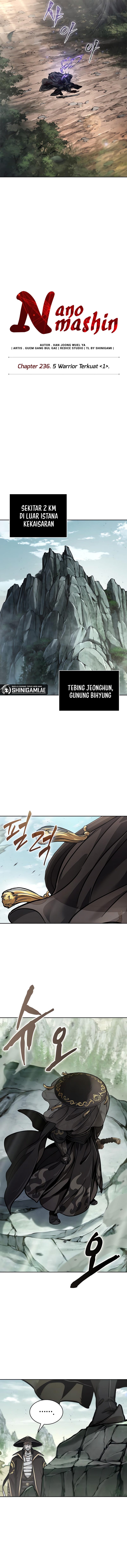 Nano Machine - 5 Warrior Terkuat (1) - Page 6