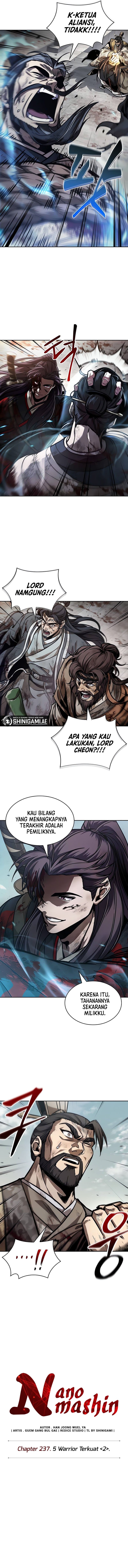 Nano Machine - Chapter 237 - Page 5