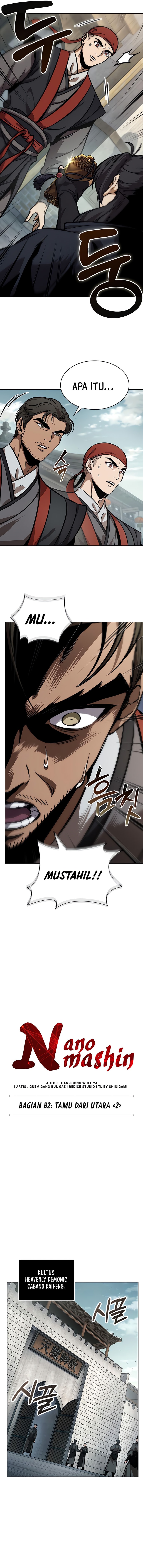 Nano Machine - Chapter 240 - Page 4
