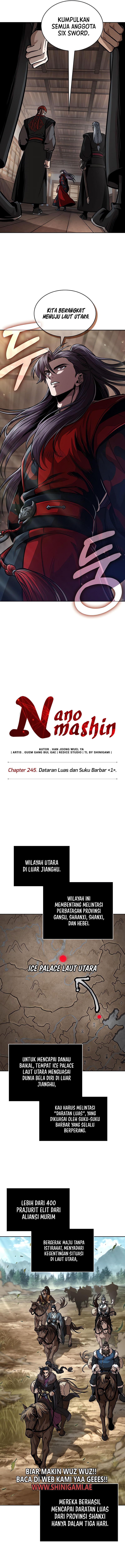 Nano Machine - Chapter 245 - Page 8