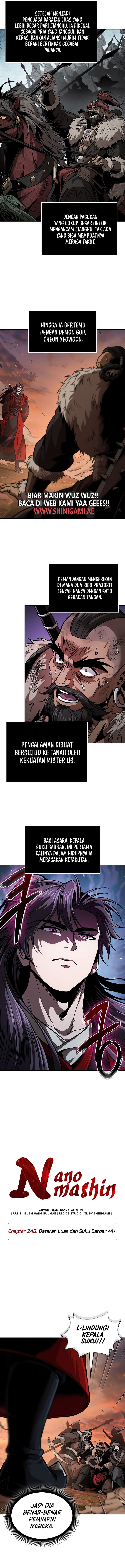 Nano Machine - Chapter 248 - Page 3