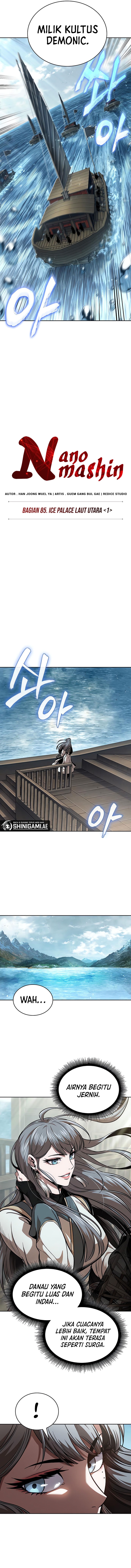 Nano Machine - Ice Palace Laut Utara <1> - Page 4