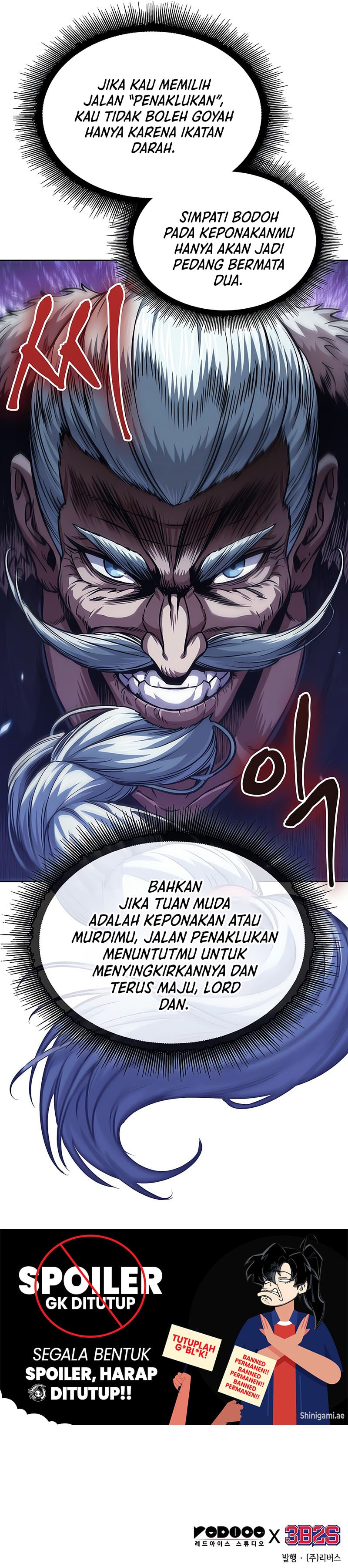 Nano Machine - Ice Palace Laut Utara <2> - Page 16