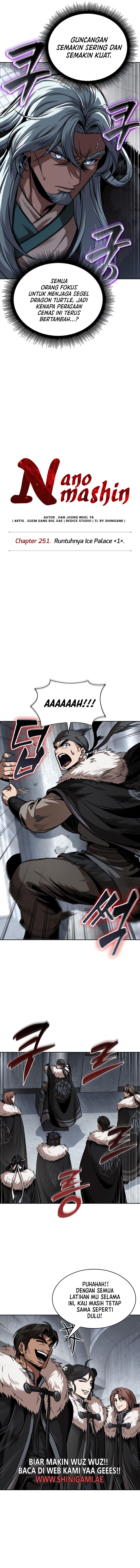 Nano Machine - Runtuhnya Ice Palace <1> - Page 4