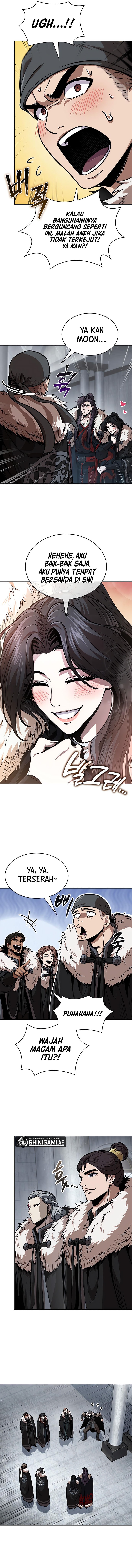 Nano Machine - Runtuhnya Ice Palace <1> - Page 5