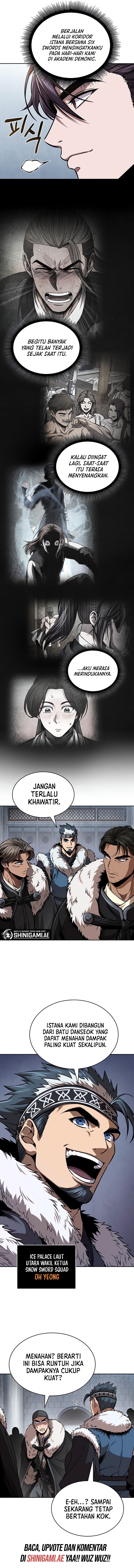 Nano Machine - Runtuhnya Ice Palace <1> - Page 6
