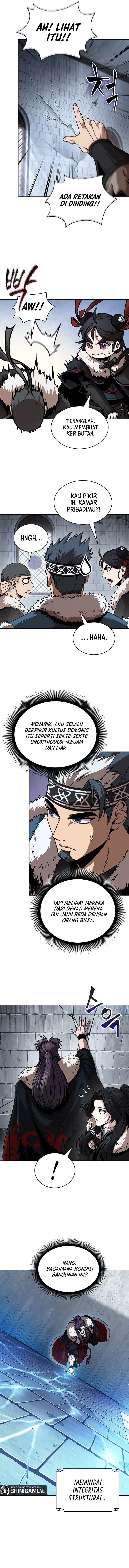 Nano Machine - Runtuhnya Ice Palace <1> - Page 7