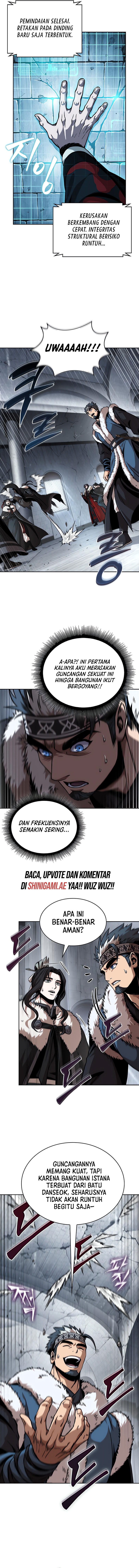 Nano Machine - Runtuhnya Ice Palace <1> - Page 8