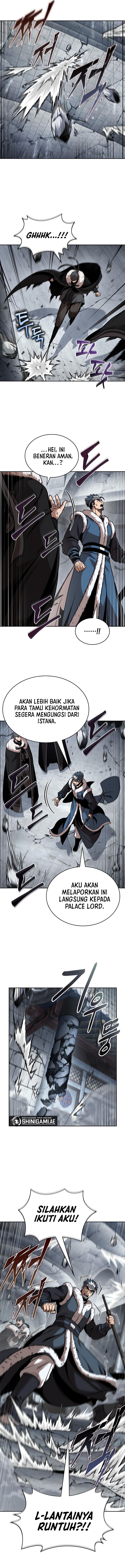 Nano Machine - Runtuhnya Ice Palace <1> - Page 9