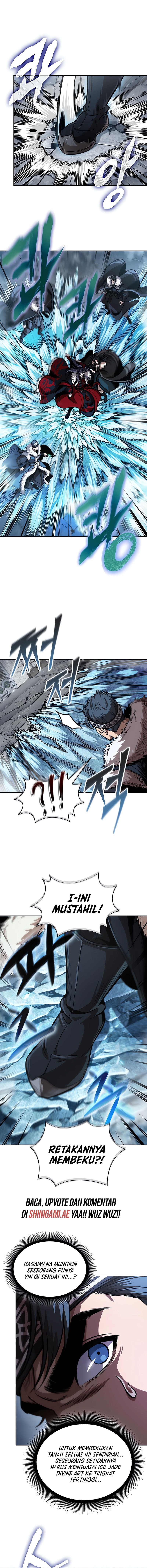 Nano Machine - Runtuhnya Ice Palace <1> - Page 10