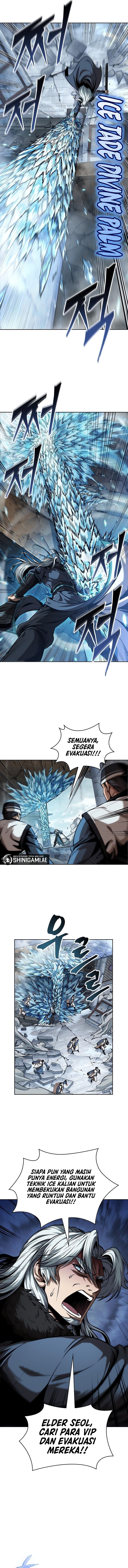 Nano Machine - Runtuhnya Ice Palace <2> - Page 3