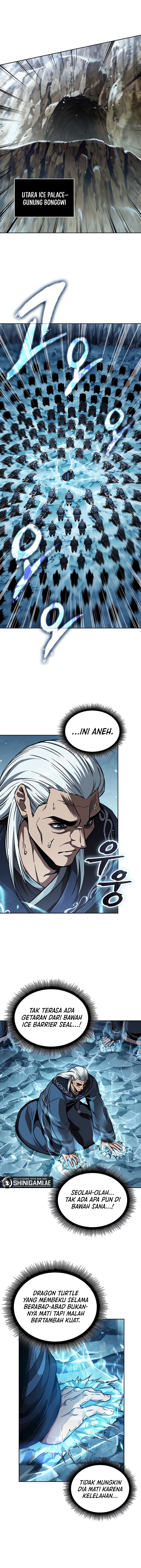 Nano Machine - Runtuhnya Ice Palace <2> - Page 7