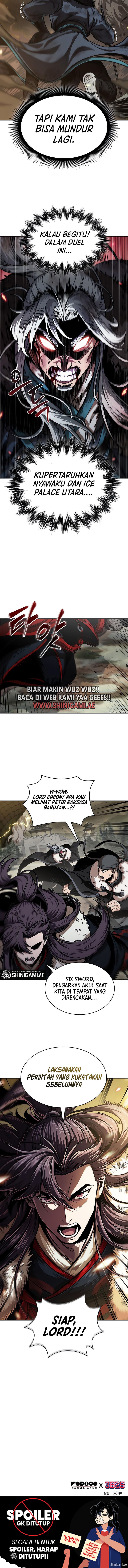 Nano Machine - Runtuhnya Ice Palace <2> - Page 16