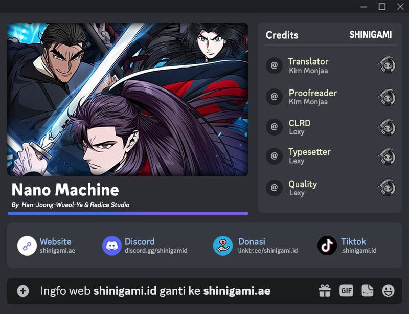 Nano Machine - Runtuhnya Ice Palace <3> - Page 1