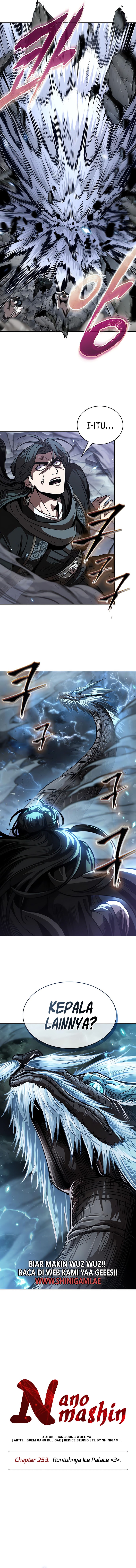 Nano Machine - Runtuhnya Ice Palace <3> - Page 3