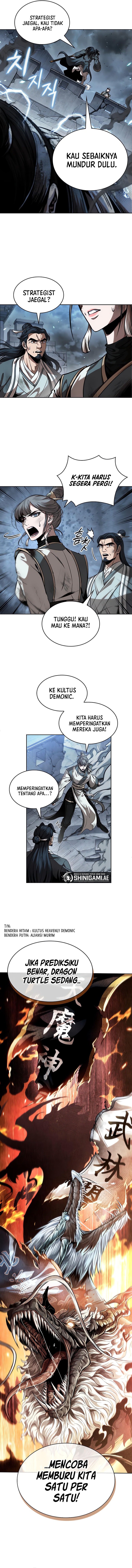 Nano Machine - Runtuhnya Ice Palace <3> - Page 6