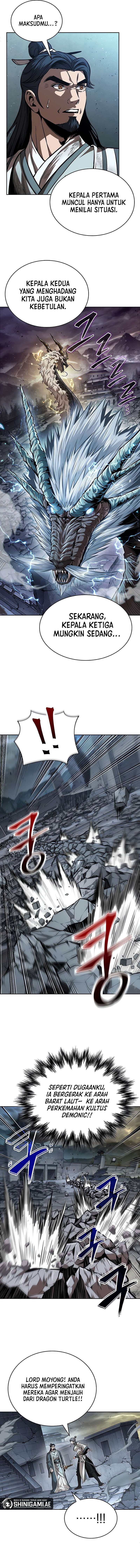 Nano Machine - Runtuhnya Ice Palace <3> - Page 7