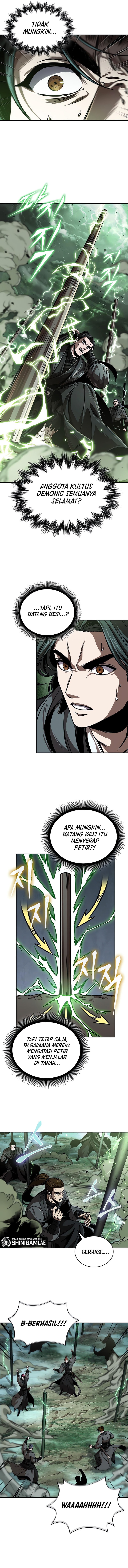 Nano Machine - Runtuhnya Ice Palace <3> - Page 12