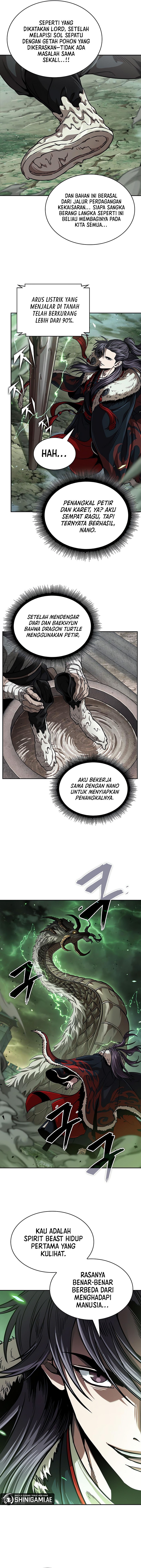 Nano Machine - Runtuhnya Ice Palace <3> - Page 13