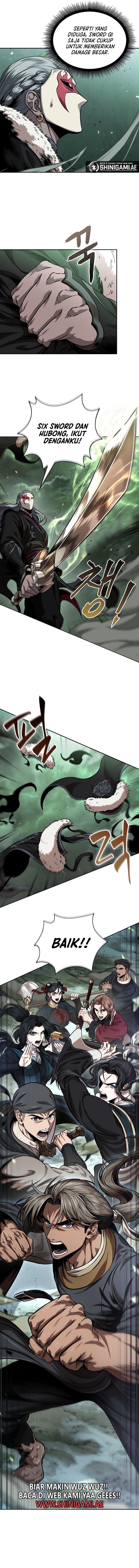 Nano Machine - Runtuhnya Ice Palace <3> - Page 16