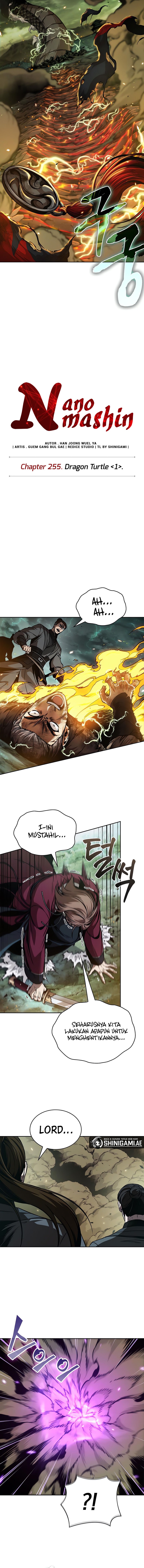 Nano Machine - Dragon Turtle <2> - Page 7