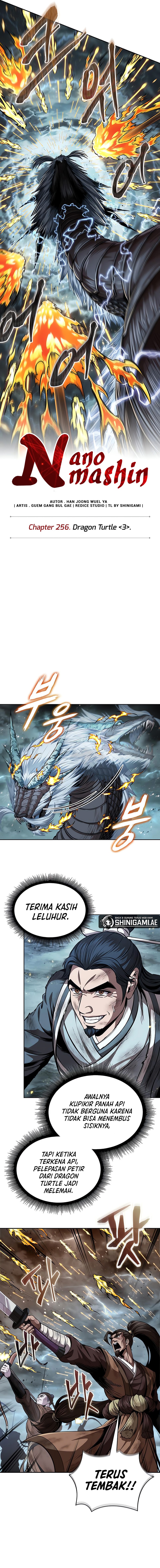 Nano Machine - Dragon Turtle <3> - Page 3