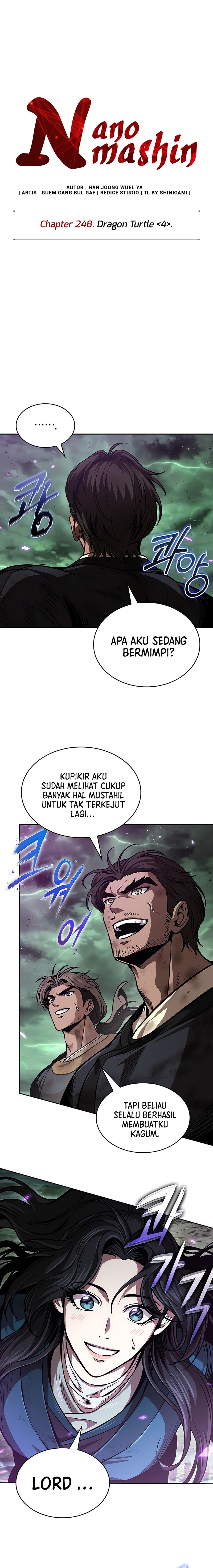 Nano Machine - Dragon Turtle <4> - Page 5