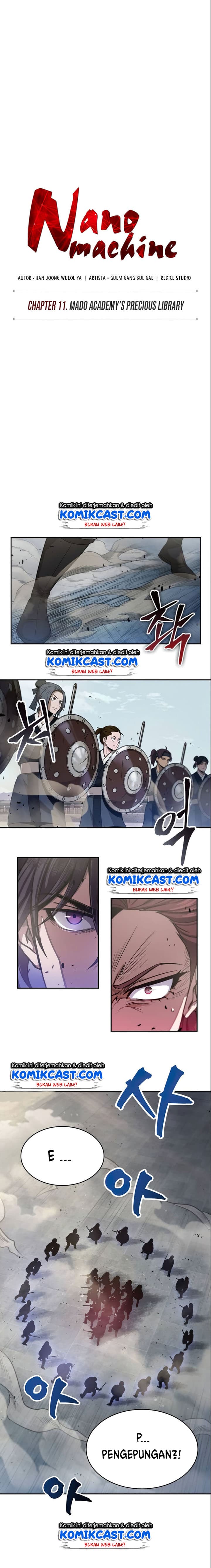 Nano Machine - Chapter 26 - Page 6