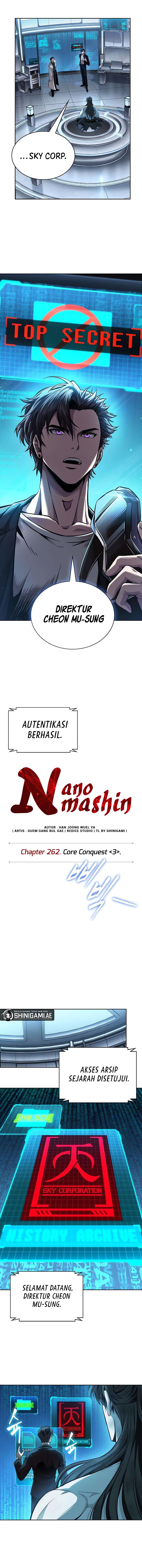 Nano Machine - Core Conquest <3> - Page 6
