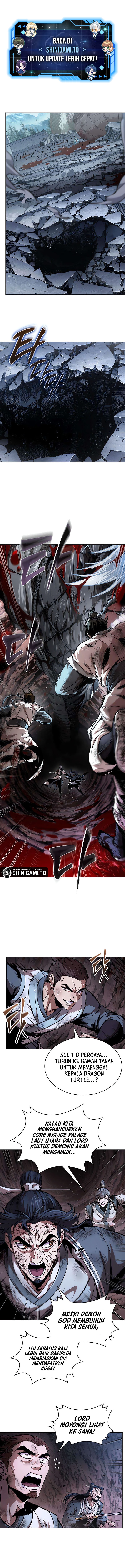 Nano Machine - Kemunculan Nano Demon God <1> - Page 2
