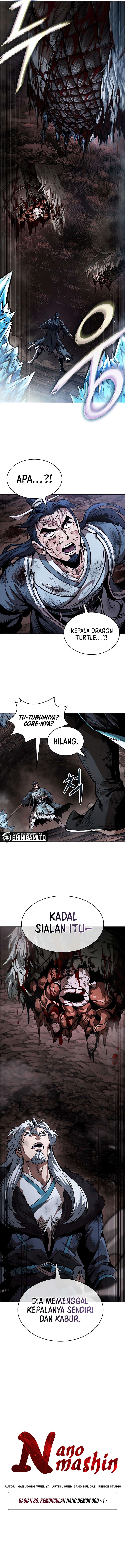 Nano Machine - Kemunculan Nano Demon God <1> - Page 4
