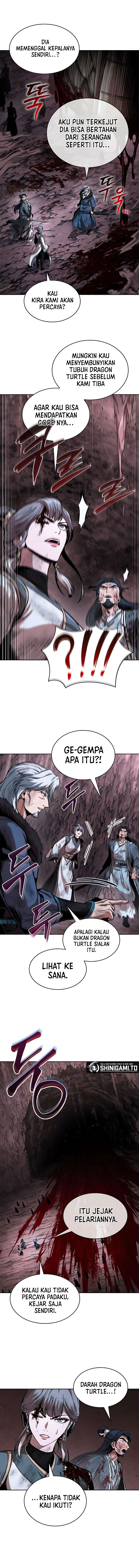 Nano Machine - Kemunculan Nano Demon God <1> - Page 5