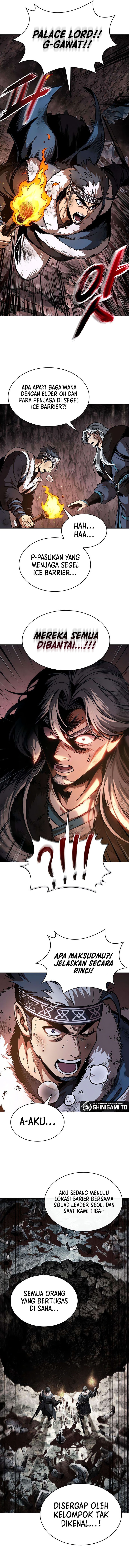 Nano Machine - Kemunculan Nano Demon God <1> - Page 8