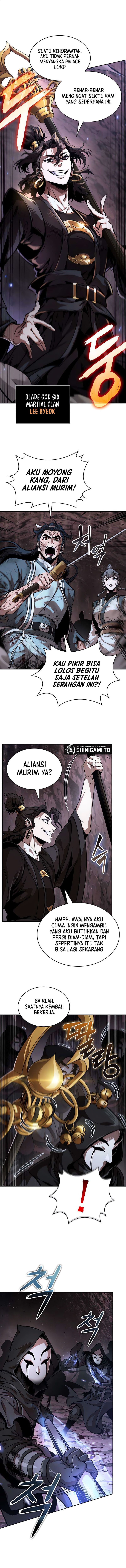 Nano Machine - Kemunculan Nano Demon God <1> - Page 12