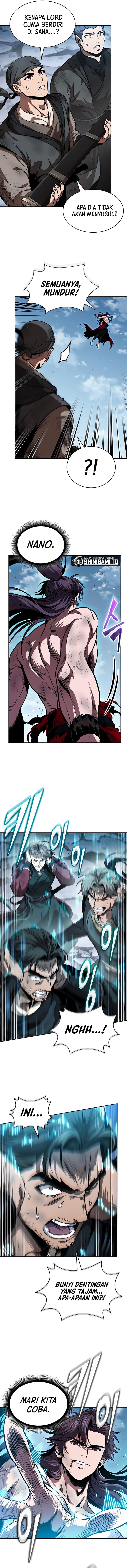 Nano Machine - Kemunculan Nano Demon God <2> - Page 5