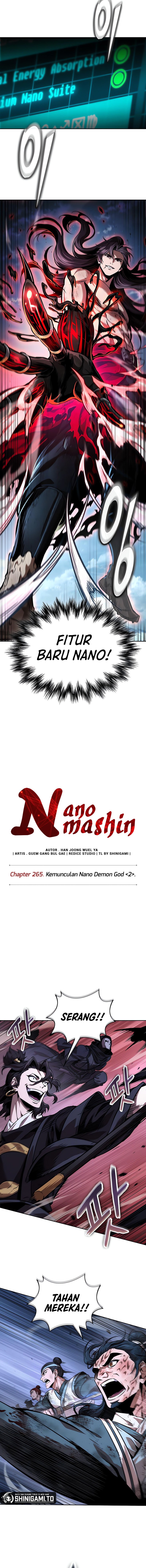 Nano Machine - Kemunculan Nano Demon God <2> - Page 6