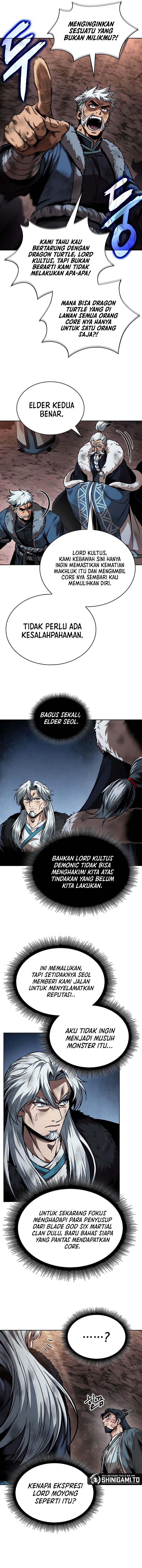 Nano Machine - Kemunculan Nano Demon God <2> - Page 12