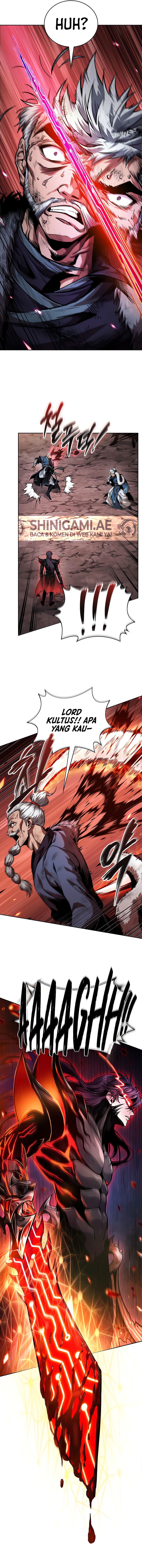 Nano Machine - Kemunculan Nano Demon God <2> - Page 14