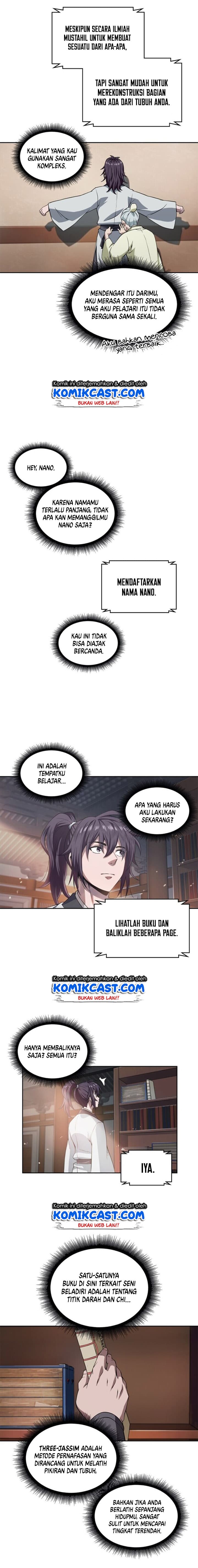 Nano Machine - Chapter 3 - Page 12