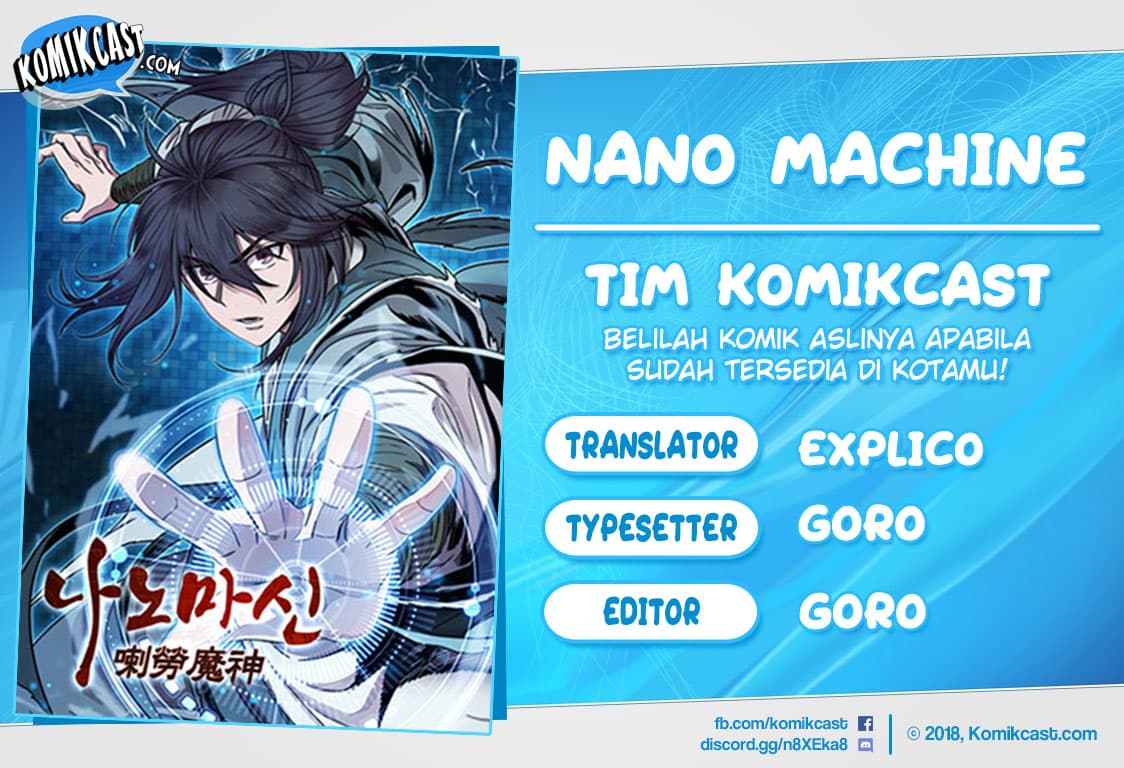 Nano Machine - Chapter 32 - Page 1