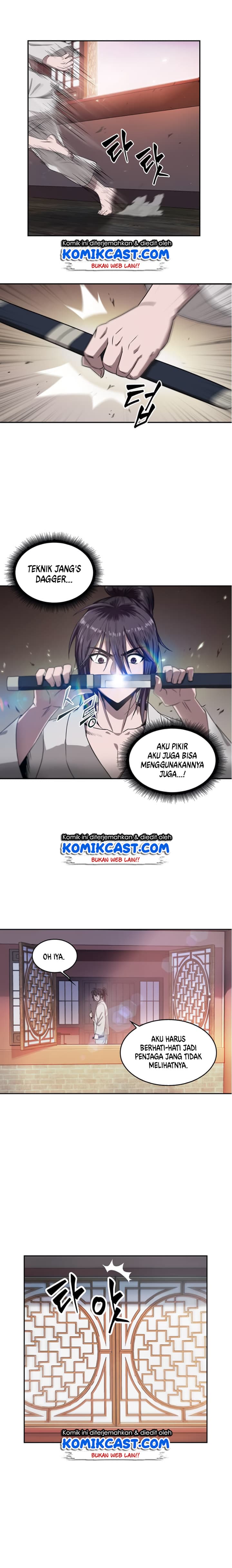 Nano Machine - Chapter 4 - Page 9