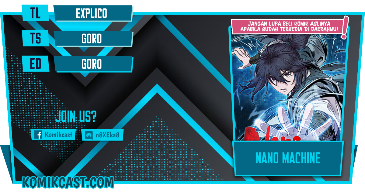 Nano Machine - Chapter 49 - Page 1